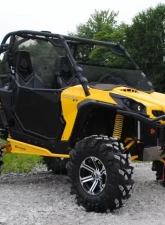 SuperATV Tinted Half Windshield Can-Am Commander 1000 2011-2017                                     - HWS-CA-COM-71 - Image 2