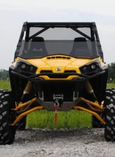 SuperATV Tinted Half Windshield Can-Am Commander 1000 2011-2017                                     - HWS-CA-COM-71 - Image 2