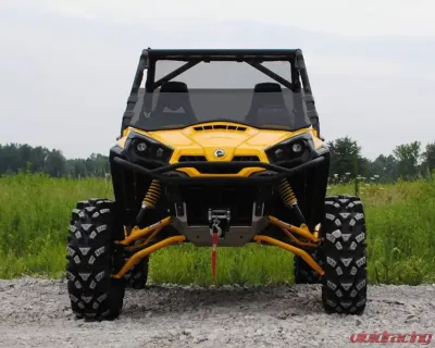 SuperATV Tinted Half Windshield Can-Am Commander 1000 2011-2017 - HWS-CA-COM-71