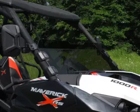 SuperATV Tinted Half Windshield Can-Am Maverick 1000R 2013-2017