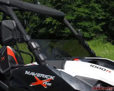 SuperATV Tinted Half Windshield Can-Am Maverick 1000R Turbo 2017 - HWS-CA-MAV-71