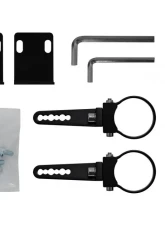 SuperATV Straight/Curved 30" Light Bar Mounting Brackets Polaris RZR 900 2015-2018                                     - LB3-ACC-7-02 - Image 3