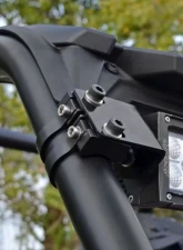 SuperATV Straight/Curved 30" Light Bar Mounting Brackets Polaris RZR 900 2015-2018                                     - LB3-ACC-7-02 - Image 2