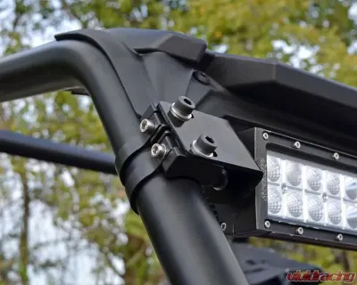 SuperATV Straight/Curved 30" Light Bar Mounting Brackets Polaris RZR 900 2015-2018 - LB3-ACC-7-02