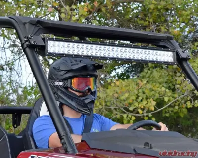 SuperATV Straight/Curved 30" Light Bar Mounting Brackets Polaris RZR 900 2015-2018 - LB3-ACC-7-02