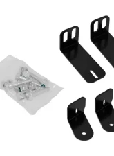 SuperATV Flush To Hood 30" Light Bar Mounting Brackets Polaris RZR S 900 2015-2017                                     - LB3-ACC-9-02 - Image 3