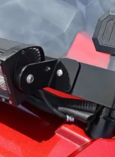 SuperATV Flush To Hood 30" Light Bar Mounting Brackets Polaris RZR S 900 2015-2017                                     - LB3-ACC-9-02 - Image 2