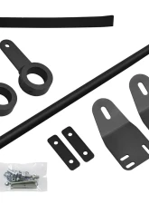 SuperATV Light Bar Mounting Kit Can-Am Maverick X3 2017-2021                                     - LBK07-001-00 - Image 5