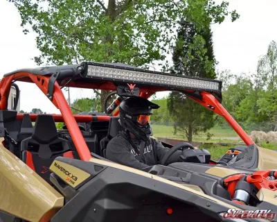 SuperATV Light Bar Mounting Kit Can-Am Maverick X3 2017-2021 - LBK07-001-00