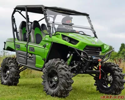 SuperATV Black 6" Lift Kit Kawasaki Teryx 800 - LK-K-TRX4-6-02