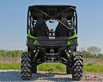 SuperATV Black 6" Lift Kit Kawasaki Teryx 800 - LK-K-TRX4-6-02