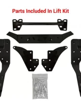 SuperATV 3" Lift Kit Polaris General 1000 16-17                                     - LK-P-GEN1K-3-02 - Image 2