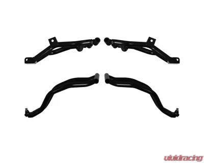 SuperATV Black 1.5" Offset High Clearance 5" Lift Kit Polaris RZR 800 2008-2014 - LK-P-RZR-5-1.5-HC-02
