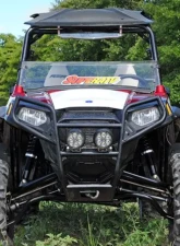 SuperATV Black 1.5" Offset High Clearance 5" Lift Kit Polaris RZR 800 2008-2014                                     - LK-P-RZR-5-1.5-HC-02 - Image 4