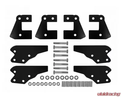 SuperATV 3" Lift Polaris Ranger 1000 Diesel Crew 2015 - LK-P-RAN900-13-3