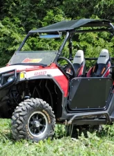 SuperATV Black 5" High Clearance RZR to RZR S Suspension Conversion Kit (+1.5 Front/Rear Length Wheel Base) Polaris RZR 800 2008-2014                                     - LTK-P-RZR-5-1.5-HC/A-02 - Image 2
