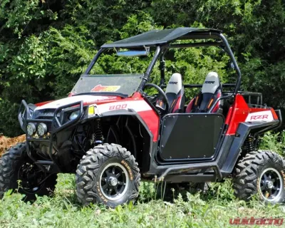 SuperATV Black 5" High Clearance RZR to RZR S Suspension Conversion Kit (+1.5 Front/Rear Length Wheel Base) Polaris RZR 800 2008-2014 - LTK-P-RZR-5-1.5-HC/A-02