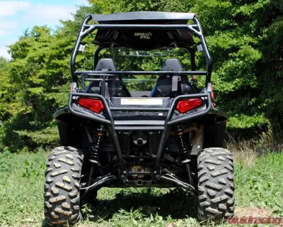 SuperATV Black 5" High Clearance RZR to RZR S Suspension Conversion Kit (+1.5 Front/Rear Length Wheel Base) Polaris RZR 800 2008-2014 - LTK-P-RZR-5-1.5-HC/A-02
