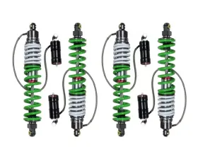 SuperATV Phantom Pro Sport Series Remote Reservoir Shocks Polaris RZR S 800 2009-2014