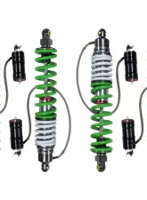 SuperATV Phantom Pro Sport Series Remote Reservoir Shocks Polaris RZR S 800 2009-2014                                     - NS-RR-6T-2D-175/NS-RR-7T-2D-225 - Image 2
