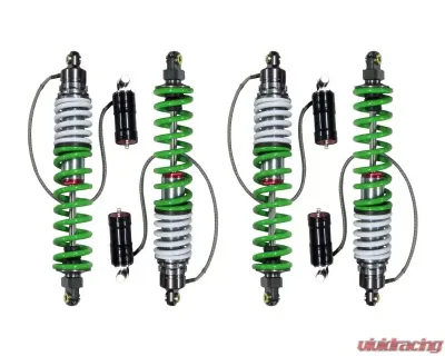 SuperATV Phantom Pro Sport Series Remote Reservoir Shocks Polaris RZR S 800 2009-2014 - NS-RR-6T-2D-175/NS-RR-7T-2D-225