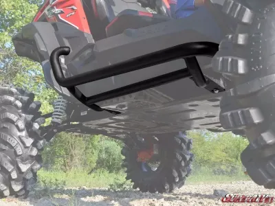SuperATV Heavy Duty Nerf Bars CF MOTO Z-Force 800EX 2014+ - NB-CF-ZF800EX-00