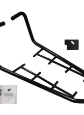 SuperATV Black Heavy Duty Rock Sliding Nerf Bars Polaris RZR 900 2011-2014                                     - NB-P-RZRXP-007-00 - Image 2