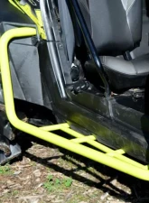 SuperATV Black Heavy Duty Rock Sliding Nerf Bars Polaris RZR 900 2011-2014                                     - NB-P-RZRXP-007-00 - Image 2