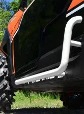 SuperATV Orange Heavy Duty Nerf Bars Polaris General 1000 2016-2017                                     - NB-P-GEN1K-04 - Image 2