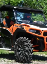 SuperATV Orange Heavy Duty Nerf Bars Polaris General 1000 2016-2017                                     - NB-P-GEN1K-04 - Image 3