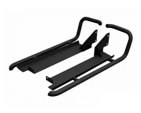 SuperATV Heavy Duty Rock Slider Nerf Bars Polaris Ranger Fullsize 1000 2017