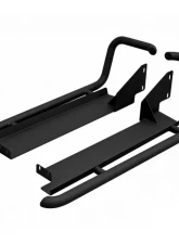 SuperATV Heavy Duty Rock Slider Nerf Bars Polaris Ranger Fullsize 1000 2017                                     - NB-P-RAN900-00 - Image 3