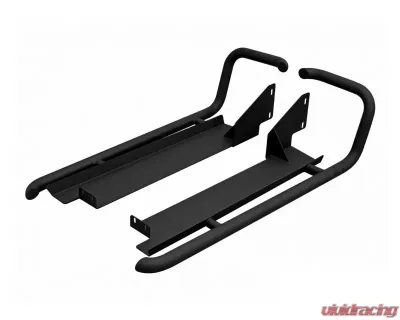 SuperATV Heavy Duty Rock Slider Nerf Bars Polaris Ranger Fullsize 1000 2017 - NB-P-RAN900-00