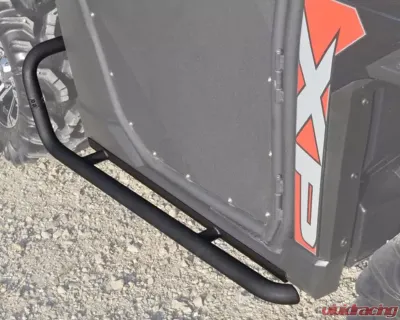 SuperATV Heavy Duty Rock Slider Nerf Bars Polaris Ranger Fullsize 1000 2017 - NB-P-RAN900-00