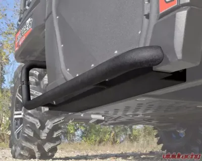 SuperATV Heavy Duty Rock Slider Nerf Bars Polaris Ranger Fullsize 1000 2017 - NB-P-RAN900-00