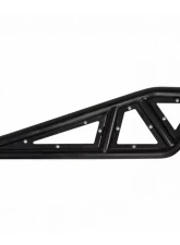 SuperATV Orange Heavy Duty Rock Sliders Polaris RZR XP Turbo 2016-2018                                     - NB-P-RZR1K-04 - Image 3