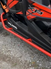 SuperATV Black Rock Sliding Nerf Bars Polaris RZR 4 900 2015-2018                                     - NB-P-RZR1K4-00 - Image 2