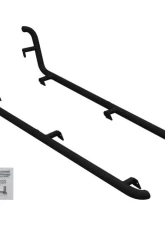 SuperATV Black Rock Sliding Nerf Bars Polaris RZR 4 900 2015-2018                                     - NB-P-RZR1K4-00 - Image 3