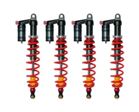 SuperATV Phantom Pro Sport Series Piggyback Shocks Polaris RZR S 800 2009-2014