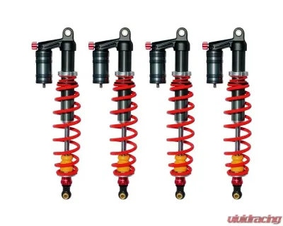 SuperATV Phantom Pro Sport Series Piggyback Shocks Polaris RZR S 800 2009-2014 - NS-P-RZRS-F/R
