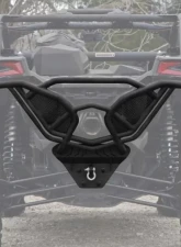SuperATV Black Rear Bumper Can-Am Maverick X3 2017-2021                                     - RB-CA-X3-00 - Image 4