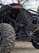 SuperATV Black Rear Bumper Can-Am Maverick X3 2017-2021                                     - RB-CA-X3-00 - Image 3