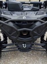 SuperATV Black Rear Bumper Can-Am Maverick X3 2017-2021                                     - RB-CA-X3-00 - Image 4