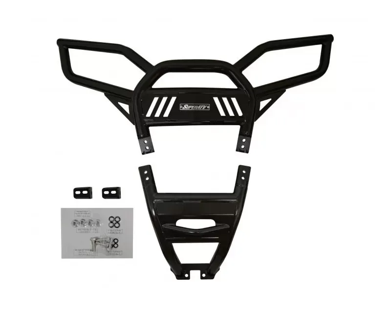 SuperATV Orange Rear Bumper Polaris RZR S 1000 2016-2017 - RB-P-RZR900-04