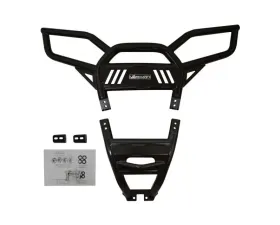 SuperATV Orange Rear Bumper Polaris RZR 900 2015-2018