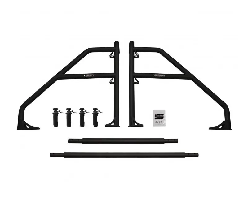 SuperATV Rear Roll Cage Support Polaris Ranger Fullsize 570-6 XP Crew 2016-2017 - RBAR-P-RAN-002-00