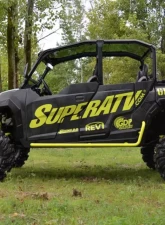 SuperATV Tinted Roof Polaris General 4 Seater 2017-2018                                     - RF-P-GEN4-001-71 - Image 3