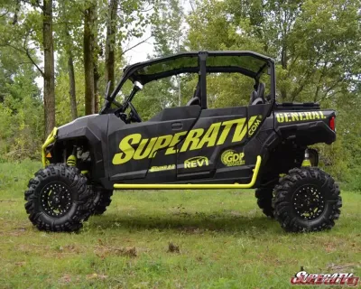 SuperATV Tinted Roof Polaris General 4 Seater 2017-2018 - RF-P-GEN4-001-71