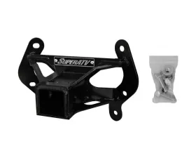 SuperATV Black Rear Receiver Hitch Can-Am Maverick 1000R 2013-2016