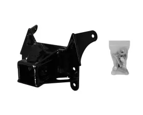 SuperATV Black Rear Receiver Hitch Can-Am Maverick 1000R Turbo 2017